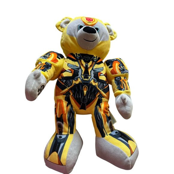 Build‑A‑Bear Transformers Bumblebee Plush – Rare Collectible - Picture 1 of 9
